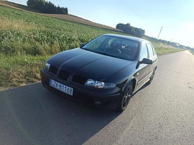 Seat leon 1.8T 180km gaz LPG