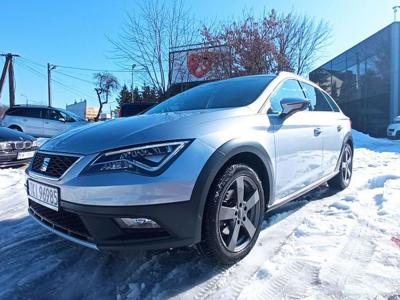 Seat Leon III (2012-) X-PERIENCE 1.4 TSI 125KM Salon PL 2017, alcantara, I właściciel