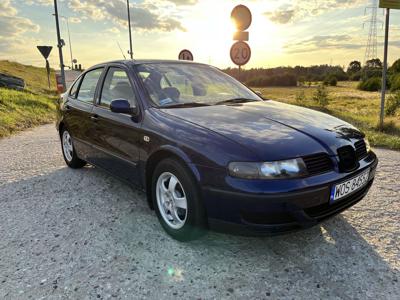 Seat Toledo 2 II 1.4 LPG zimowe opony