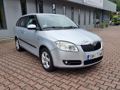 Skoda Fabia 2 *1.6 16V 105KM MPI ** 2008r Krajowa Klimatyzacja