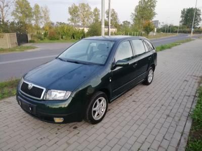 Skoda Fabia Kombi 1.9 TDi z Niemiec