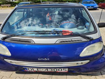 Smart 2000r 0.6 benzyna