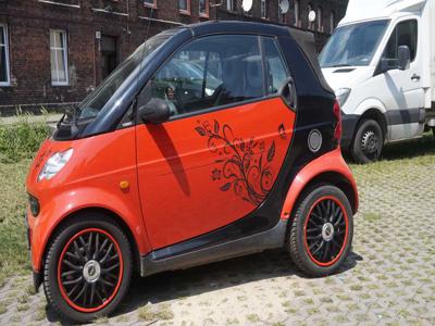 Smart cabrio niski przebieg 93tyś