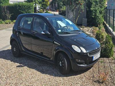 Smart forfour 1.5 benzyna