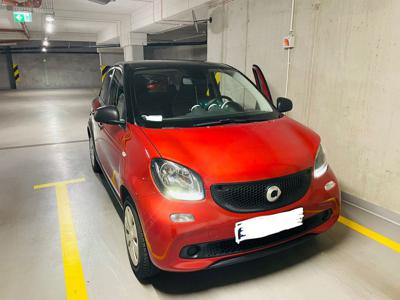 Smart ForFour 2015