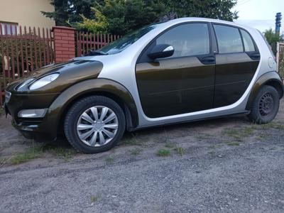 Smart forfour oplacony