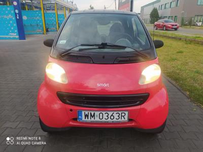 smart fortwo 2001