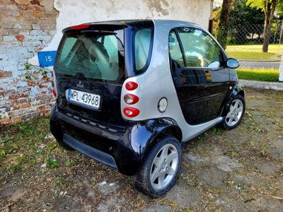 Smart ForTwo Brabus - nie odpala