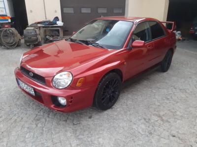 Subaru impreza gd gc LPG