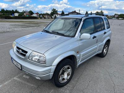 Suzuki Grand Vitara I 98-05 V6 automatyczna skrzynia