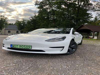 TESLA 3 SR+ LFP na gwarancji Europa