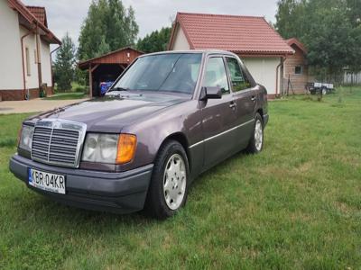 W124 250D Moja perełka