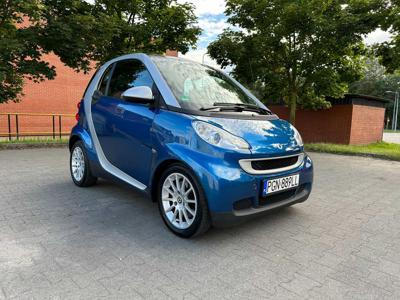 Zarezerwowany do 20.08. Smart Fortwo 451, Passion, Automat Klima Panor