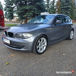 2010 BMW Seria 1 2.0 benzyna! 18 cali !! Szyberdach! Czujniki! Zamiana