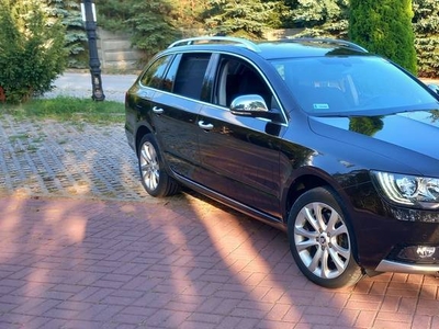 2014 SKODA SUPERB Kombi 2.0TDI 170KM 166.000 przebiegu