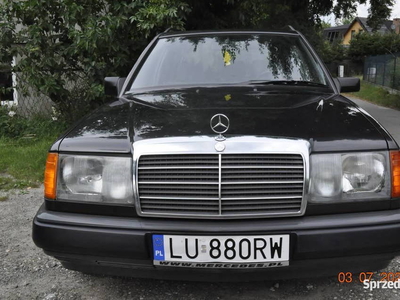 7-mio osobowy w124 zamiana na 4X4