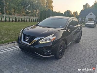 ładny Nissan Murano 2017r. 3.5 benzyna niski przebieg