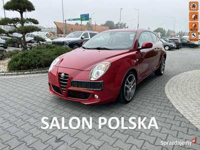 Alfa Romeo Mito AUTOMAT, niski przebieg, klimatronic, el. szyby, + lusterk…