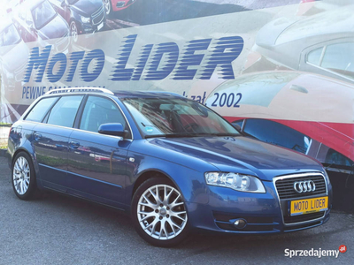 Audi A4 1.6 benz, bez rdzy, REZERWACJA B7 (2004-2007)