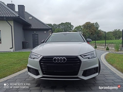 Audi a4 b9 2019 rok Black Edition