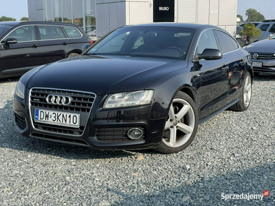 Audi A5 2.0 TFSI 211KM 2010r Sportback, S-Line, Quattro, Climatronic 8T (2…