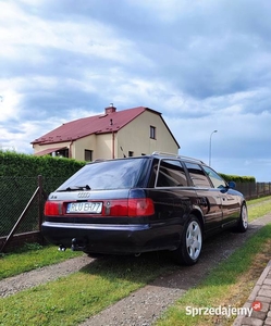 Audi A6 C4 2.5 TDI AEL 140KM 6b avant blenda S6 recaro AC/BC hak tempomat