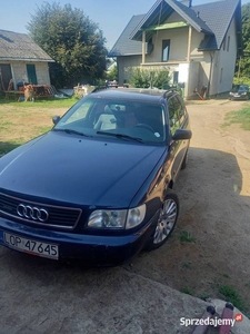 Audi a6 c4 2,6 quattro avant, gaz