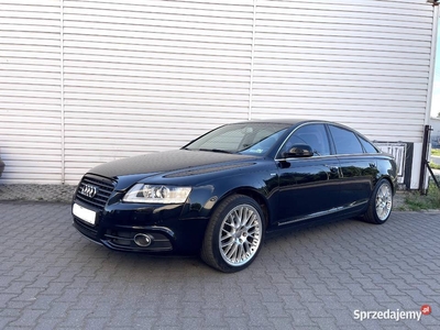 Audi A6 C6 2009 S-line Alcantara