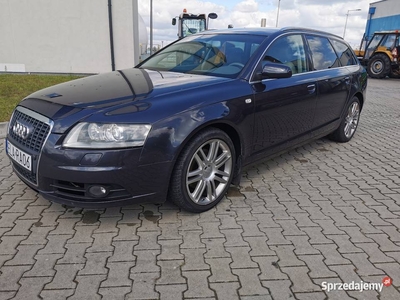 Audi a6 c6 2.4