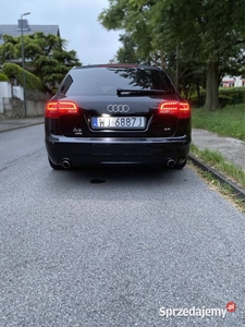 Audi A6 c6 2.4 LPG, zadbane długie opłaty, wymieniony rozrząd