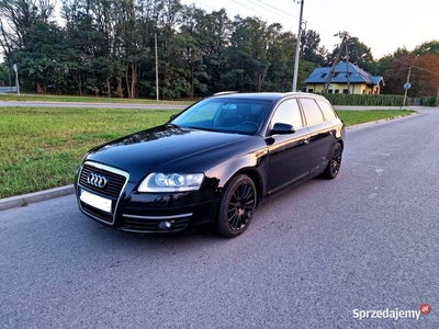 Audi A6 C6 2.4 V6 177KM__AUTOMAT__NOWY ROZRZAD__BIXENON__LED!