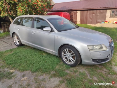 Audi A6 C6 kombi 2.7tdi LY7W części