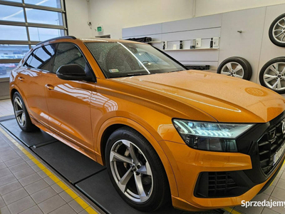 Audi Q8 Audi Q8 55 TFSI. Bang Olufsen. Matrix LED, S-line, Salon Polska.