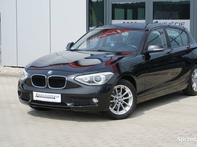 BMW 116 2 kpl.kół, Navi, Xenon, Grzane fotele, Climatronic, Szyber, GWARAN…