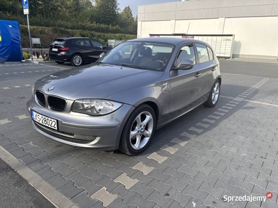 Bmw 118d, doinwestowane, bezwypadkowe