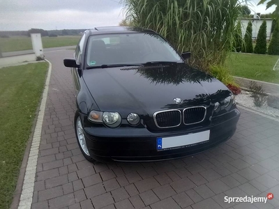 BMW 3 BENZYNA sprawna klimatyzacja