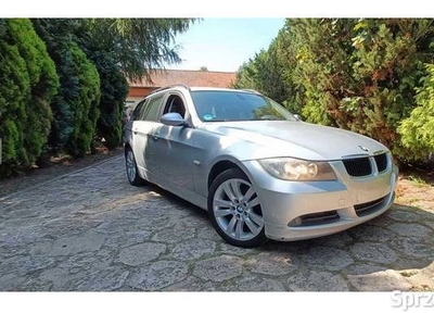 BMW 318D E91 seria 3 Touring / Kombi 2006 niski przebieg