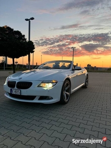 BMW 650i CABRIO Head-Up LOGIC7 Keyless Go M Edition Sport 4.8 367km Zamiana