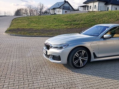 BMW 740e iPerformance M-PAKIET faktura vat 23%