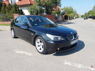 BMW E60 525D Stan bardzo dobry