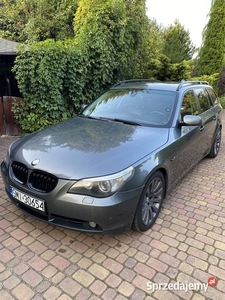 BMW E61 525D M57 manual na żeliwie bez wkładu i bezwypadkowy