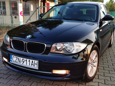 BMW SERIA 1 I (E81/E82/E87/E88) BMW 118d E87 lift * 2.0 diesel * 2008 * zarej *