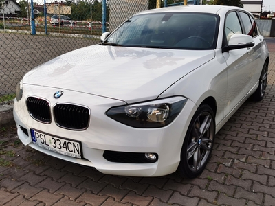 BMW SERIA 1 I (E81/E82/E87/E88) BMW 118d F20 * 2.0 diesel 143 * Możliwa Zamiana