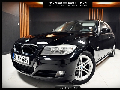 BMW SERIA 3 IV (E90/E91/E92/E93) BMW SERIA 3 2.0d 184KM Xdrive Skóra Climatronik SUPER STAN Serwis