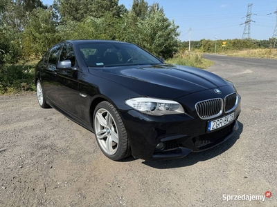 BMW Seria 5 BMW F10 535xi XDrive oryginalny M pakiet komforty EDC 306KM TOP