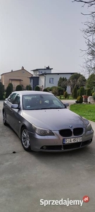 BMW seria 5 e60 530d, możliwa zamiana