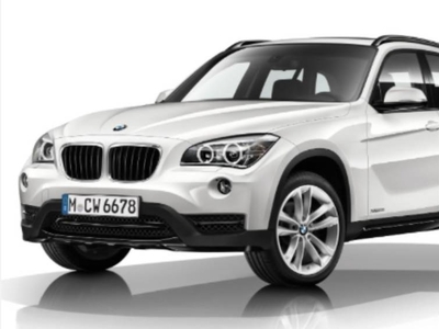 BMW x1 uszkodzone 2.0d automat