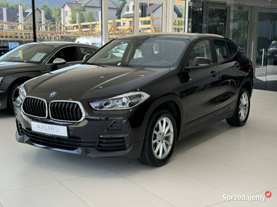 BMW X2 sDrive18i, LED, Salon PL, 1-właściciel, FV-23%, gwarancja, DOSTAWA …