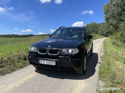 BMW X3 e83 4x4 2.5 m54 192km LPG