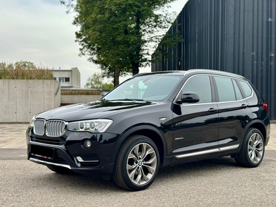 BMW X3 II (F25) 2.0b X-LINE Europa